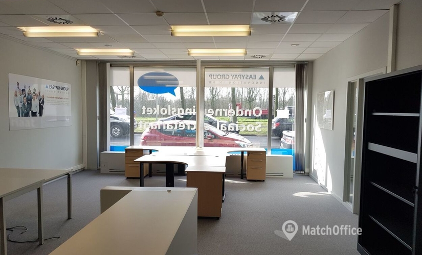 40 m² Business park property up for rent in Antwerp, Uitbreidingstraat 60 (2600) - 2 | MatchOffice.com