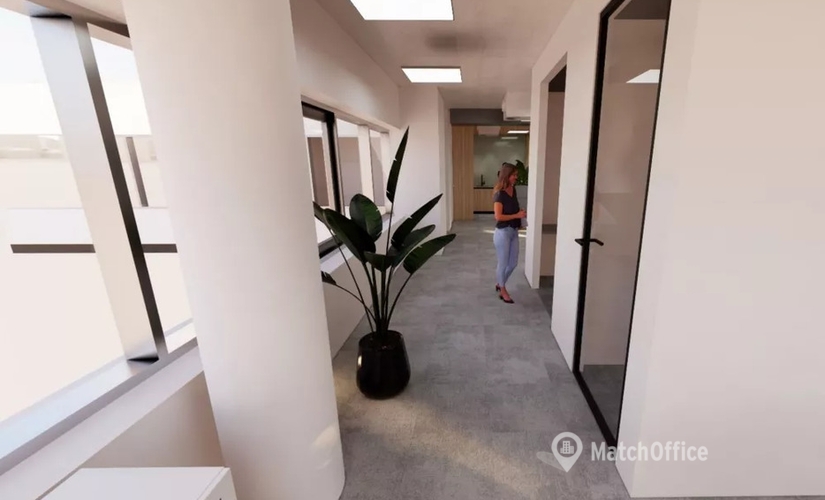 Parc d'affaires à louer à Roulers, Kwadestraat 151, 532 m², - 1 | MatchOffice.be
