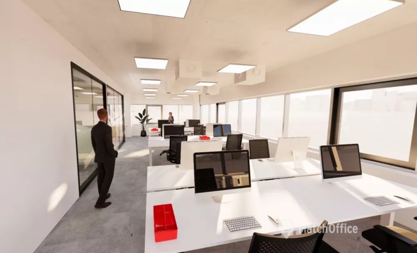 Сentre d'affaires à louer à Roulers, Kwadestraat 151, 532 m², - 2 | MatchOffice.be