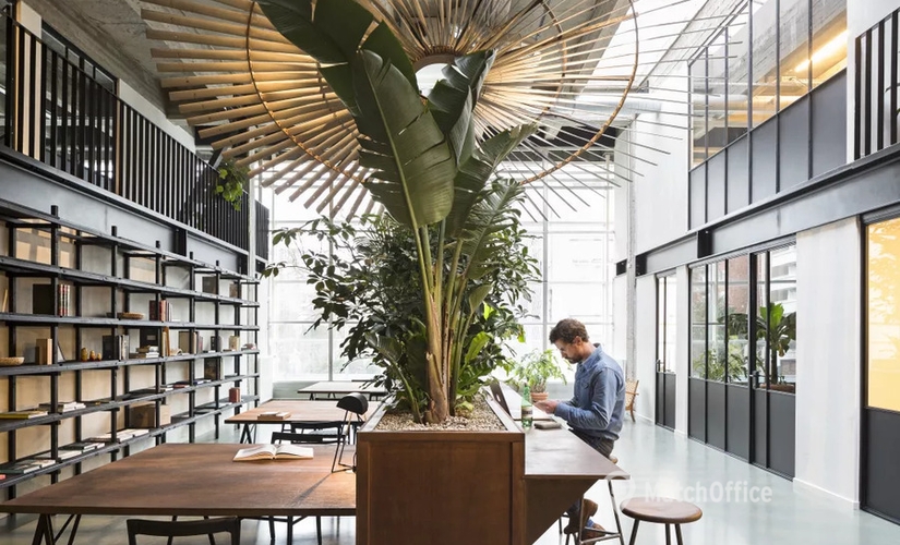 Bureaux partagés à louer à Dilbeek, Alfons Gossetlaan, 40 m², - 0 | MatchOffice.be