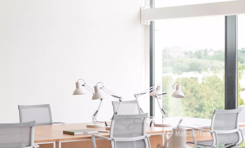 Bureau coworking à louer à Dilbeek, Alfons Gossetlaan, 40 m², - 1 | MatchOffice.be