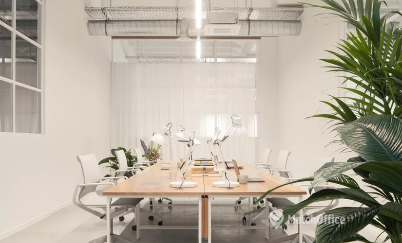 Bureau coworking à louer à Dilbeek, Alfons Gossetlaan, 40 m², - 4 | MatchOffice.be