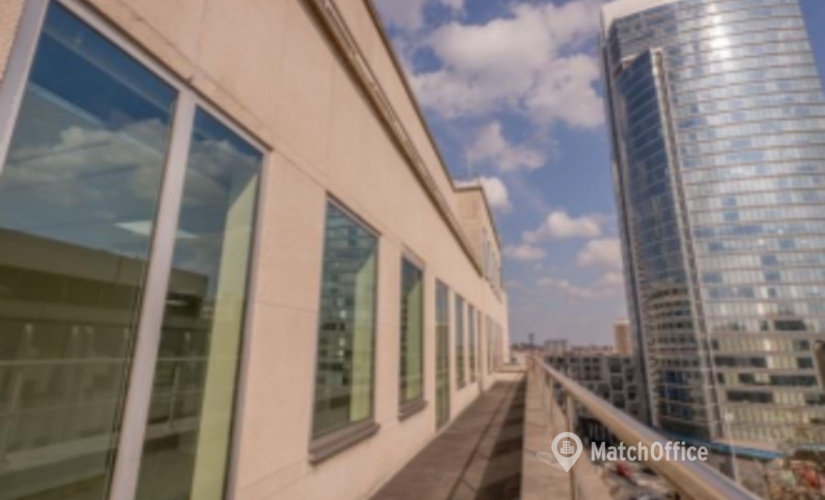 Bureaux équipés à louer à Schaerbeek, Bischoffsheimlaan 11, 40 m², - 1 | MatchOffice.be