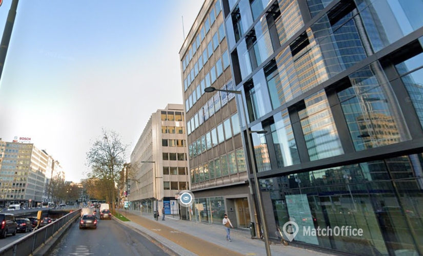 Parc d'affaires à louer à Schaerbeek, Bischoffsheimlaan 11, 40 m², - 3 | MatchOffice.be