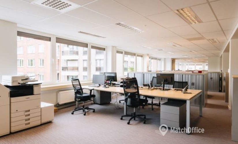 40 m² Serviced office in Antwerp, Mechelsesteenweg 128 (2018) - 2 | MatchOffice