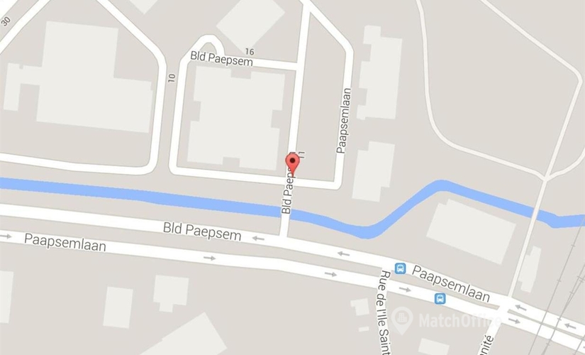 739 m² Business park in Anderlecht, Paapsemlaan 11 (1070) - 2 | MatchOffice.com
