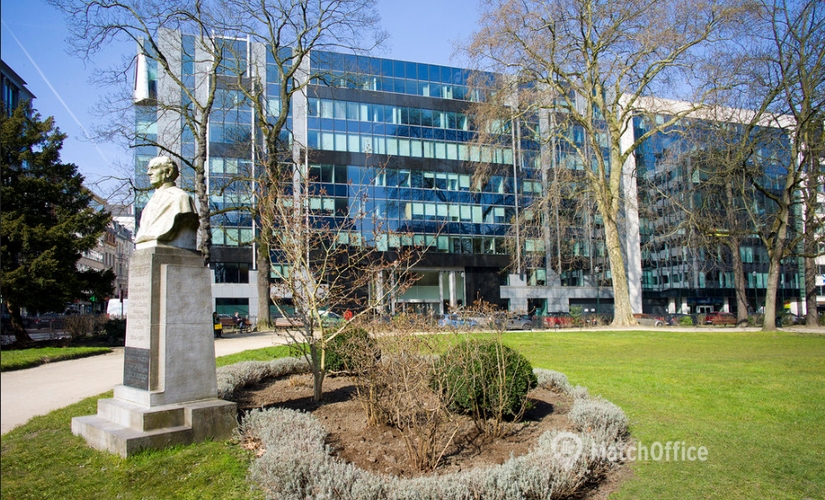 Bureau virtuel à louer à Ixelles, 38/40 square de Meeûs - 0 | MatchOffice.be