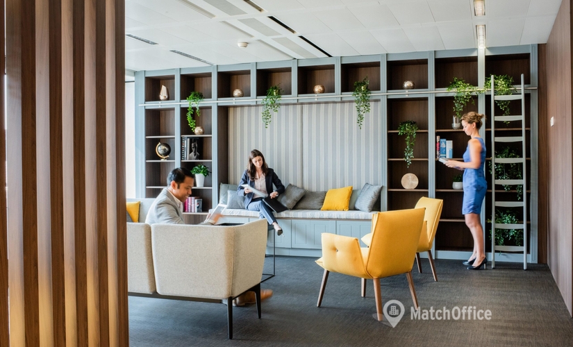 Parc d'affaires à louer à Ixelles,  Rue de Commerce 34, 120 m², - 6 | MatchOffice.be