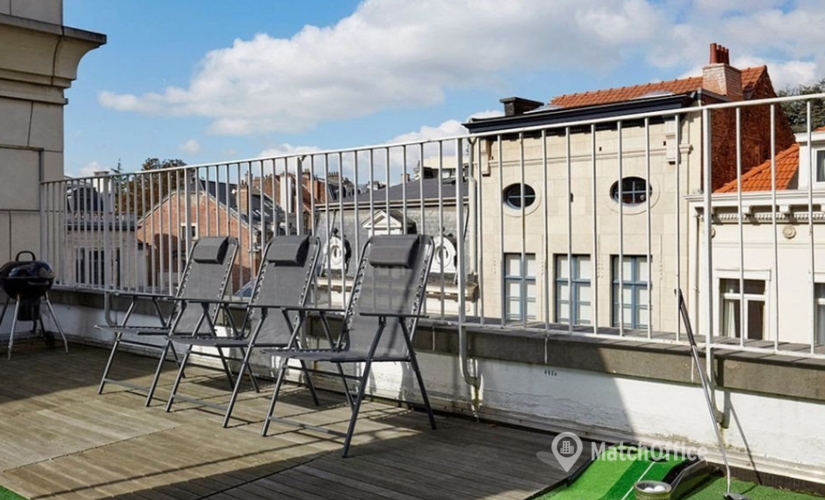 120 m² Coworking space  in Ixelles, Avenue Louise 367 (1050) - 2 | MatchOffice