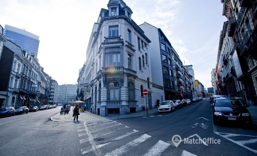 Coworking te huur Elsene, Congresstraat 35, 120 m², - 4 | MatchOffice.be