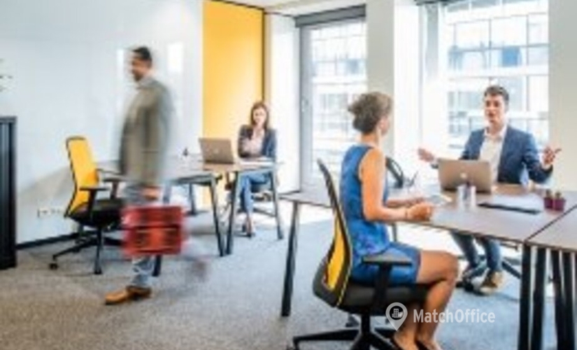 Bureaux partagés à louer à Schaerbeek, de Maillé de la Tour Landrylaan 2  , 120 m², - 3 | MatchOffice.be