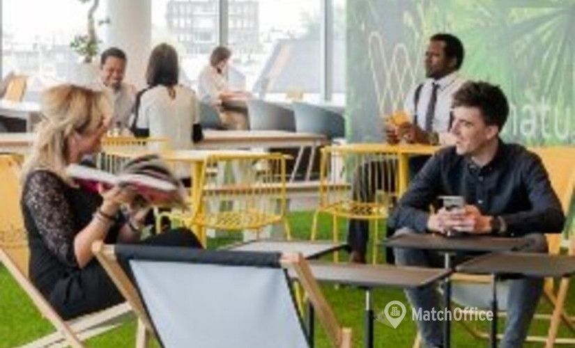 Bureaux partagés à louer à Schaerbeek, de Maillé de la Tour Landrylaan 2  , 120 m², - 4 | MatchOffice.be