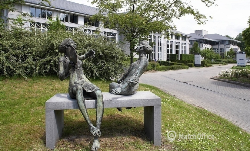 Bedrijfsgebouw te huur  Hoeilaart, Terhulpsesteenweg 6 A, 50 m², - 4 | MatchOffice.be