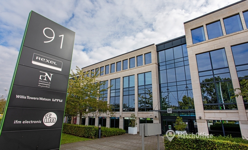 Parc d'affaires à louer à Anderlecht, Zuiderlaan 91, 40 m², - 1 | MatchOffice.be