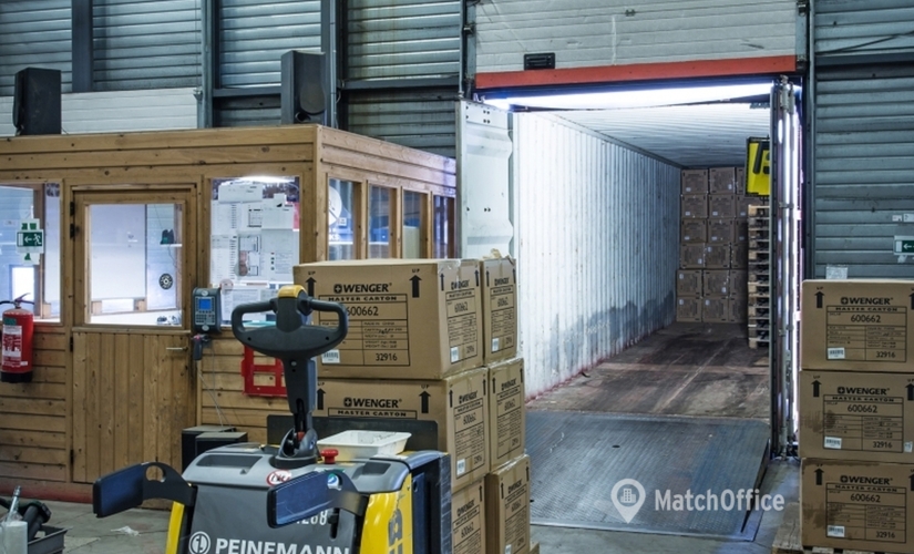 Bedrijfsgebouw te huur  Antwerpen, Nijverheidsstraat 11, 40 m², - 4 | MatchOffice.be