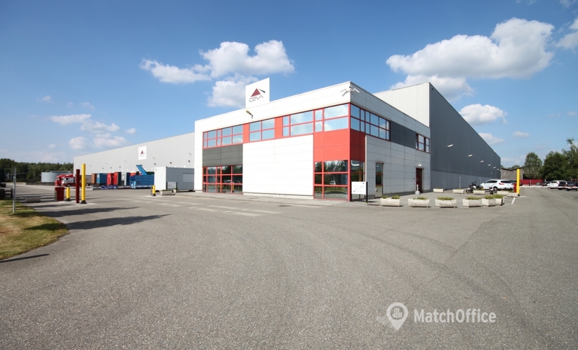 Bedrijventerrein te huur  Antwerpen, Industrieweg 18, 40 m², - 0 | MatchOffice.be