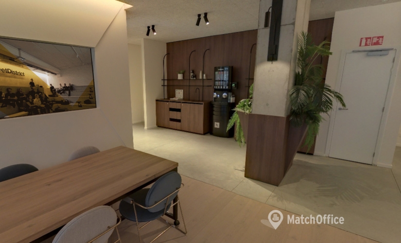 Bedrijfsgebouw te huur  Stad Brussel, Boulevard Bischoffsheim 15, 40 m², - 4 | MatchOffice.be