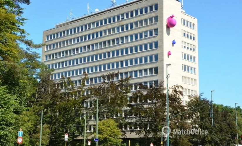 Bureaux équipés à louer à Schaerbeek, Mechelsesteenweg, 40 m², - 1 | MatchOffice.be