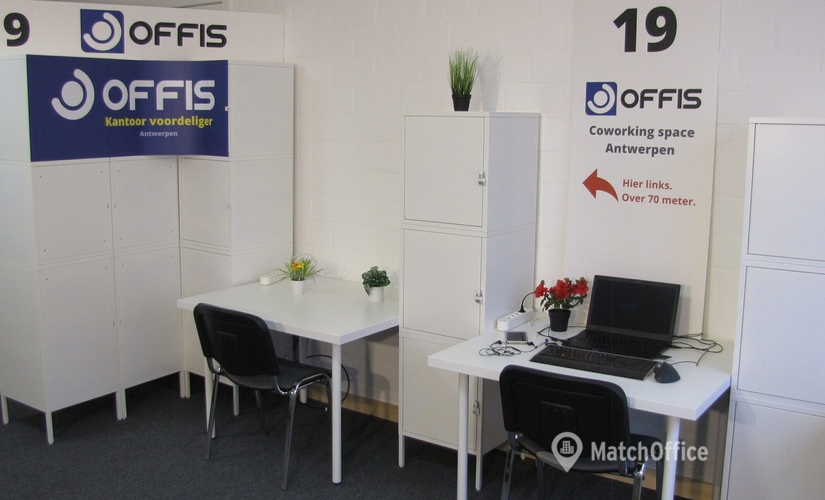 25 m² Shared workspace  in Antwerp, Kernenergiestraat (2610) - 3 | MatchOffice.com