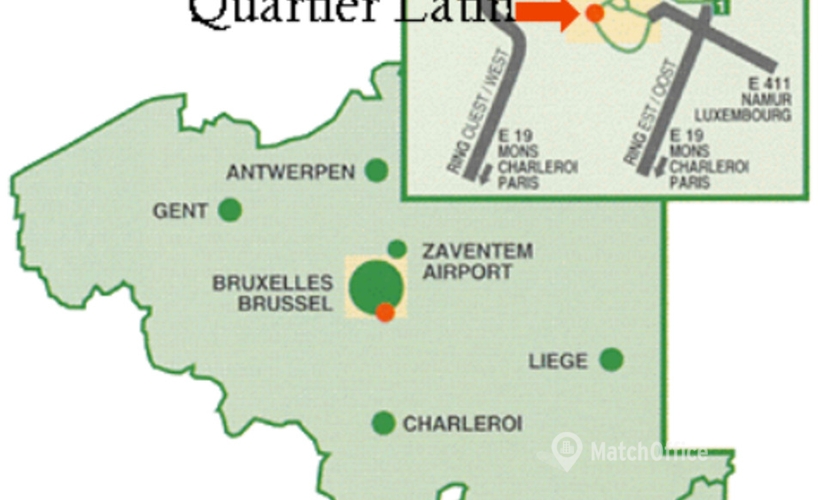 Flexwerkplek te huur  Elsene, Jaargetijdenlaan 100-102 / 30, 40 m², - 4 | MatchOffice.be