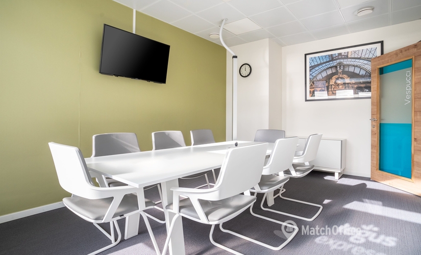 Flexplek te huur  Sint-Niklaas, Stationsplein 7E, 50 m², - 0 | MatchOffice.be