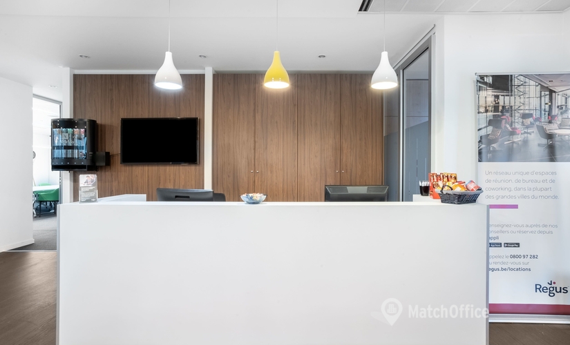 Kantoor te huur  Eigenbrakel, Boulevard de France 9, 40 m², - 2 | MatchOffice.be