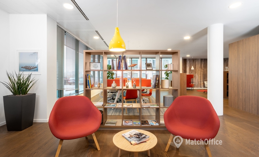 Kantoor te huur  Eigenbrakel, Boulevard de France 9, 40 m², - 4 | MatchOffice.be