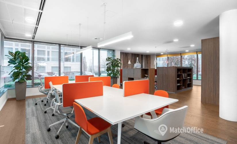 Kantoor te huur  Eigenbrakel, Boulevard de France 9, 40 m², - 1 | MatchOffice.be
