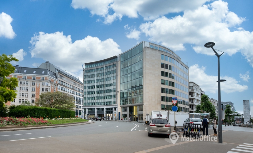 Parc d'affaires à louer à Ixelles, Rond-Point Robert Schuman 6, 40 m², - 0 | MatchOffice.be