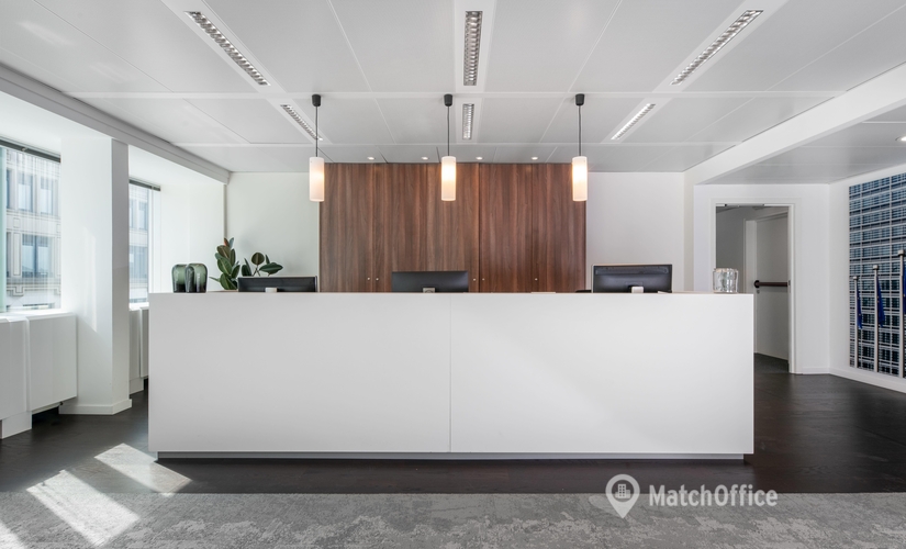 Business center à louer à Ixelles, Rond-Point Robert Schuman 6, 40 m², - 1 | MatchOffice.be