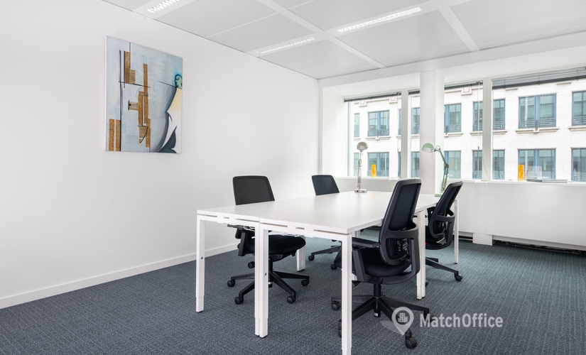 Business center à louer à Ixelles, Rond-Point Robert Schuman 6, 40 m², - 2 | MatchOffice.be
