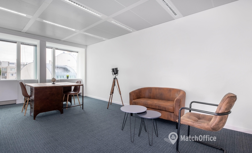 Parc d'affaires à louer à Ixelles, Rond-Point Robert Schuman 6, 40 m², - 3 | MatchOffice.be