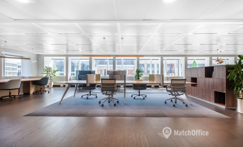 Bureaux équipés à louer à Ixelles, Rond-Point Robert Schuman 6, 40 m², - 4 | MatchOffice.be