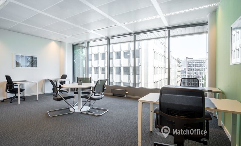 Bedrijfsgebouw te huur  Elsene, Square de Meeûs 37, 40 m², - 4 | MatchOffice.be