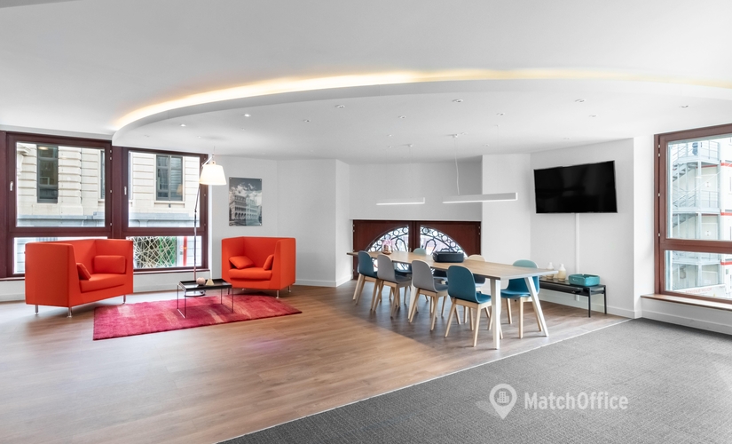 Kantoorruimte te huur  Elsene, Rue des Colonies 11, 40 m², - 3 | MatchOffice.be