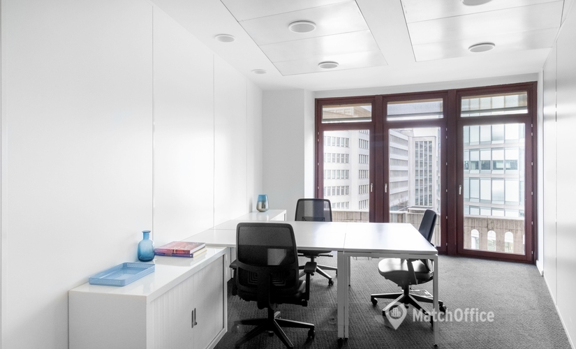 Espaces de bureau à louer à Ixelles, Rue des Colonies 11, 40 m², - 0 | MatchOffice.be