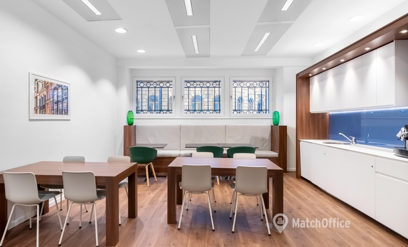 Kantoorruimte te huur  Elsene, Rue des Colonies 11, 40 m², - 2 | MatchOffice.be