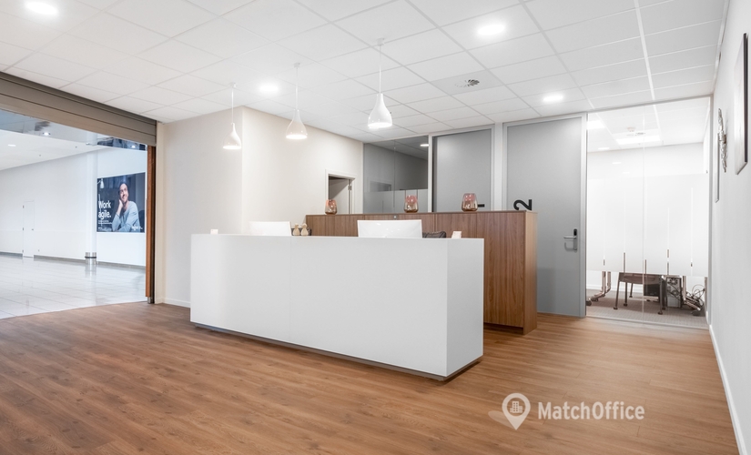 40 m² Business space in Brussels Airport, Skyport Airport Box 75 (1030) - 1 | MatchOffice.com