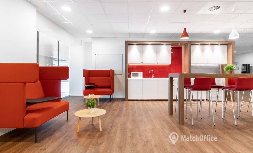 40 m² Serviced office in Brussels Airport, Skyport Airport Box 75 (1030) - 4 | MatchOffice