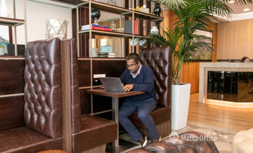 Bureaux équipés à louer à Ixelles, Rond-point Robert Schuman, 60 m², - 4 | MatchOffice.be