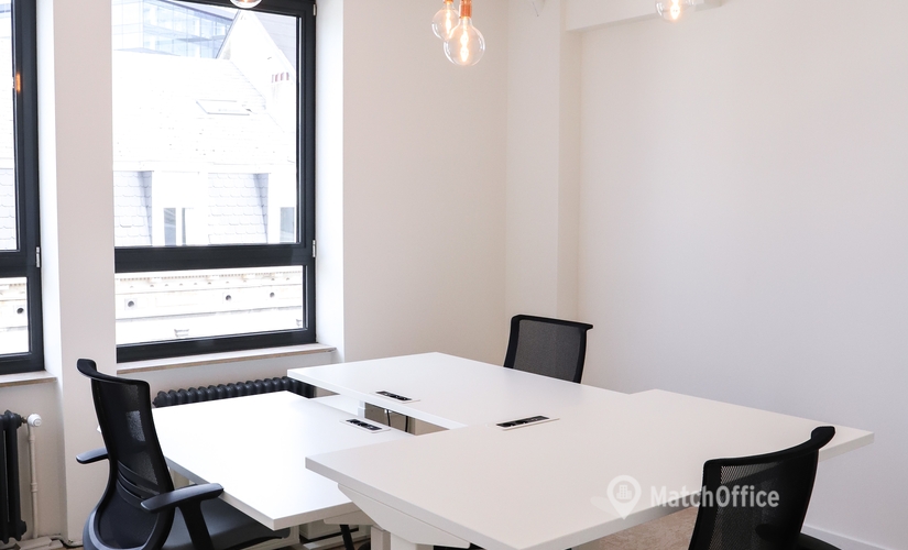 Bedrijventerrein te huur  Stad Brussel, Rue du Congrès 37, 215 m², - 5 | MatchOffice.be