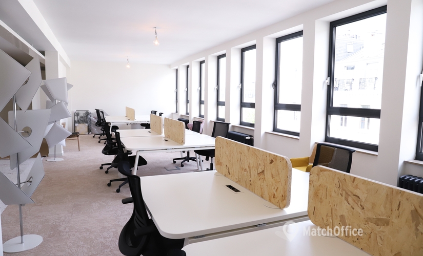 Bedrijventerrein te huur  Stad Brussel, Rue du Congrès 37, 215 m², - 6 | MatchOffice.be
