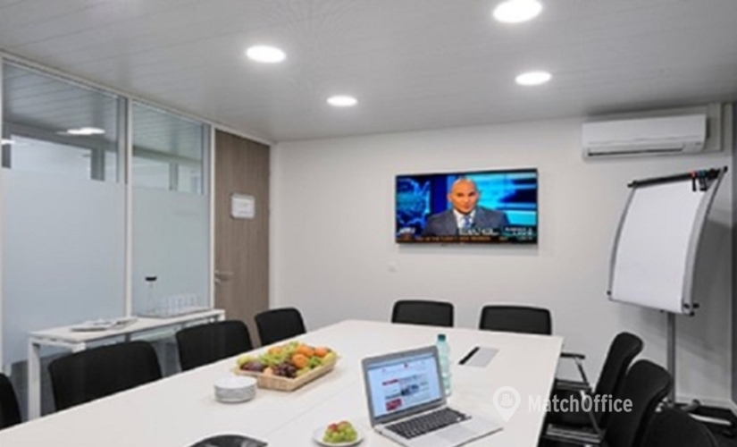 Bedrijventerrein te huur  Anderlecht, Chaussée de Ninove 62, 100 m², - 2 | MatchOffice.be