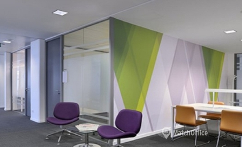 100 m² Shared office  in Anderlecht, Chaussée de Ninove 62 (1700) - 2 | MatchOffice.com