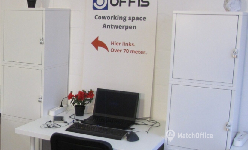 Flexplek te huur  Antwerpen, Kernenergiestraat, 25 m², - 10 | MatchOffice.be