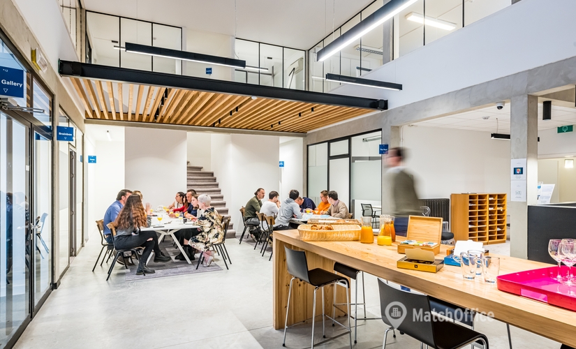 Bureaux équipés à louer à Gand, Franklin Rooseveltlaan 348/349, 58 m², - 1 | MatchOffice.be