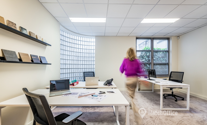 Сentre d'affaires à louer à Gand, Franklin Rooseveltlaan 348/349, 58 m², - 6 | MatchOffice.be