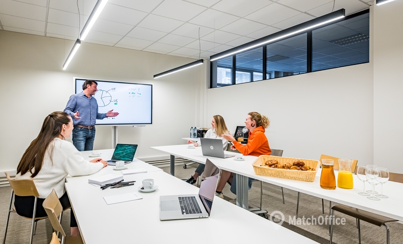 Vergaderzaal te huur  Gent, Franklin Rooseveltlaan 348/349, 40 m², - 2 | MatchOffice.be