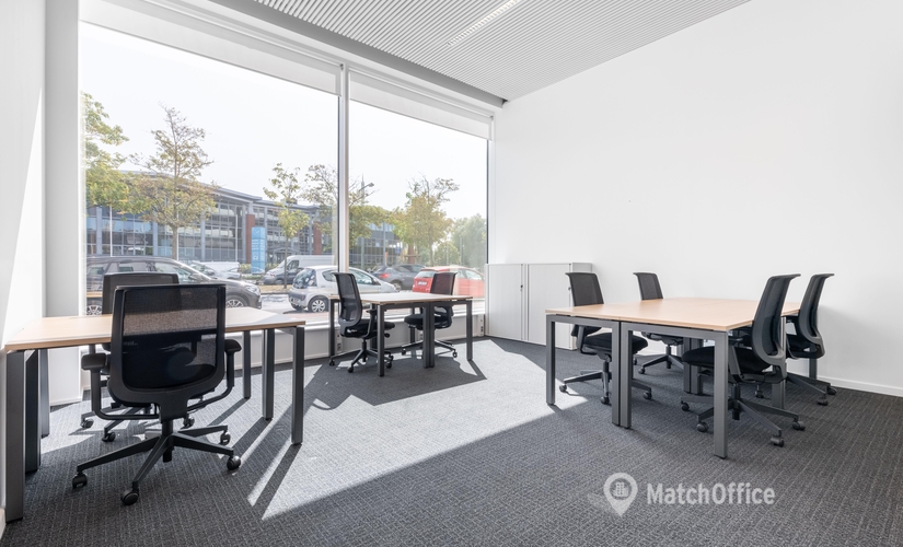 Espace de coworking à louer à Anderlecht, Boulevard Industriel 9, 100 m², - 4 | MatchOffice.be
