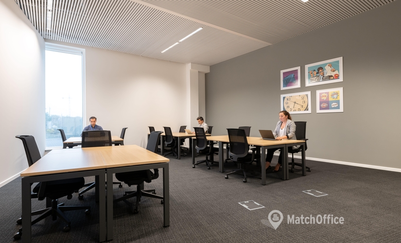 Bureaux partagés à louer à Anderlecht, Boulevard Industriel 9, 100 m², - 3 | MatchOffice.be